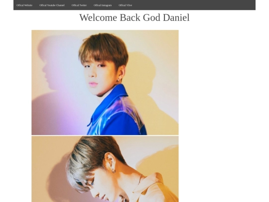 KangDaniel screenshot