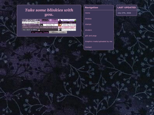 Blinkies screenshot