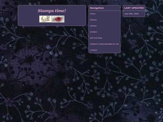 Stamps screenshot