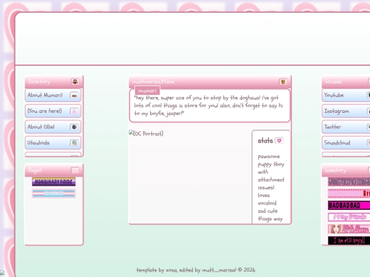 olive screenshot