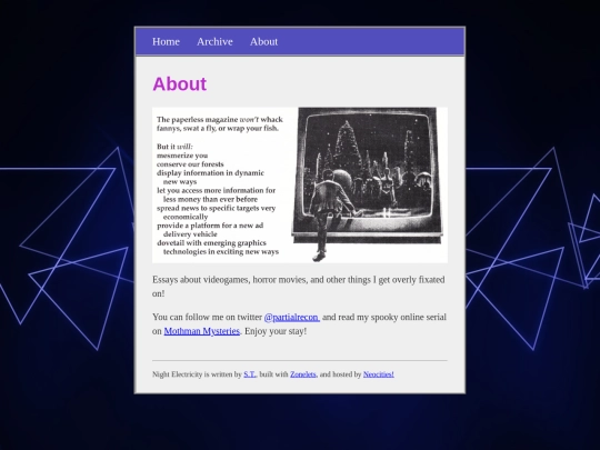 about screenshot