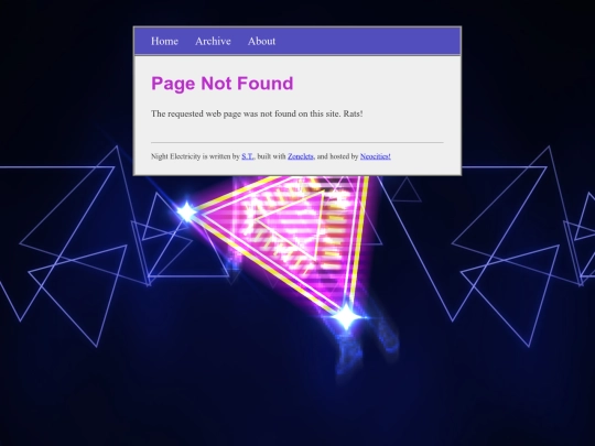 not_found screenshot