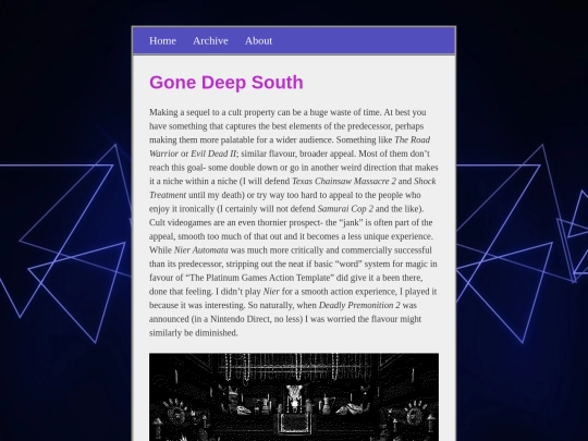 posts/2020-11-20-Gone-Deep-South screenshot