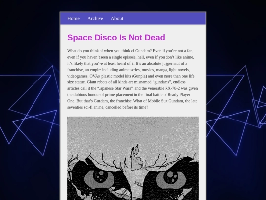 posts/2020-11-21-Space-Disco-Is-Not-Dead screenshot