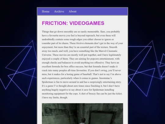 posts/2021-11-19-Friction-Videogames screenshot