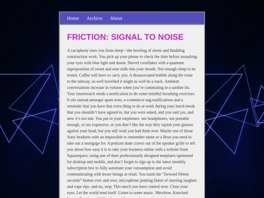 posts/2022-02-08-Signal-to-Noise screenshot