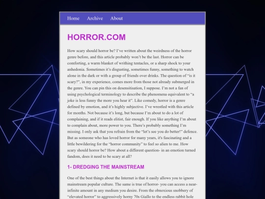 posts/2022-05-07-HORROR.COM screenshot