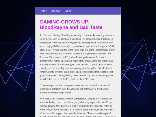 posts/2022-06-09-GAMING-GROWS-UP screenshot