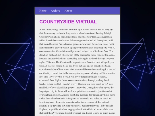 posts/2022-07-30-COUNTRYSIDE-VIRTUAL screenshot