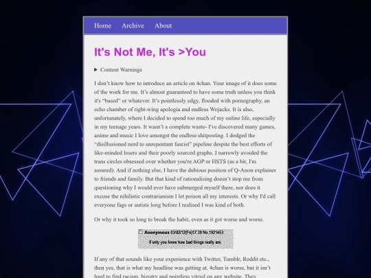posts/2023-06-20-Its-Not-Me-Its-You screenshot
