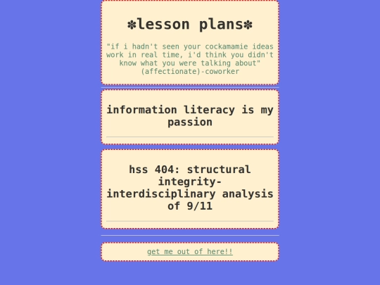 lessonplans screenshot