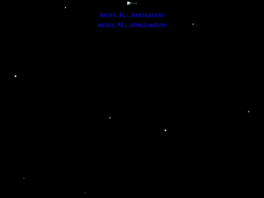 blog screenshot