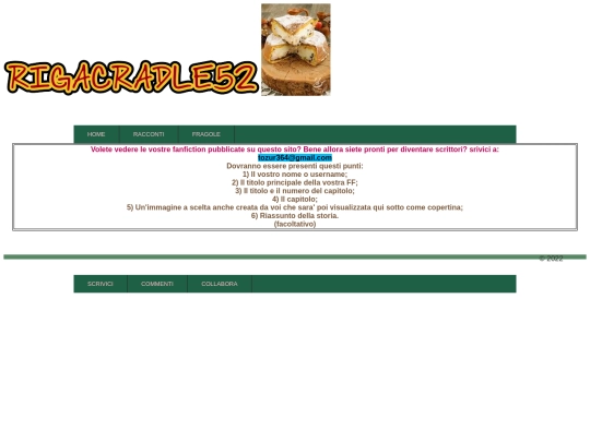 scrivici screenshot