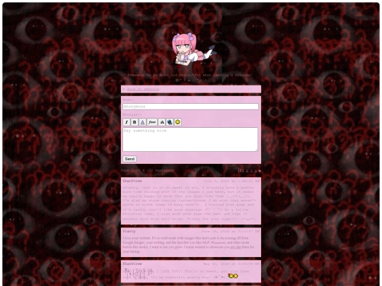 guestbook2 screenshot