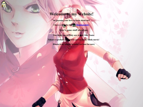 AboutMeSite screenshot