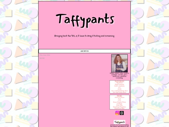 archives screenshot