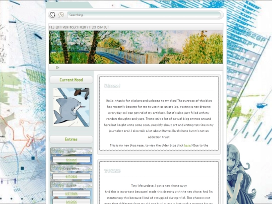 blog/blogv2 screenshot