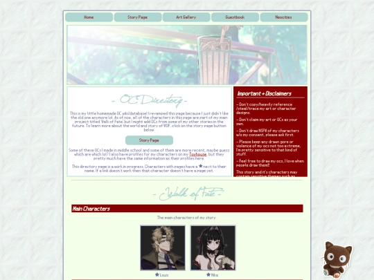 characters screenshot