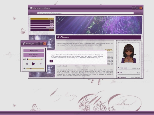 characters/celestia screenshot