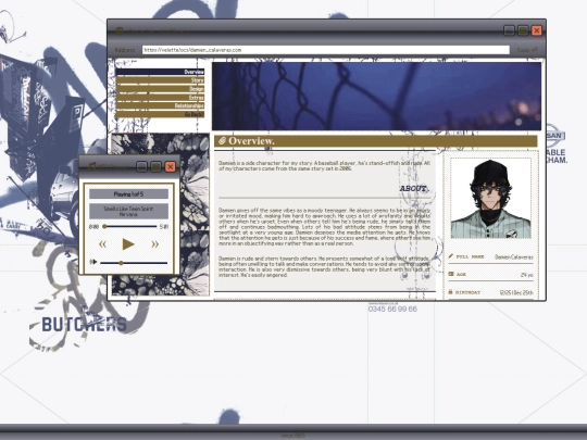characters/damien screenshot