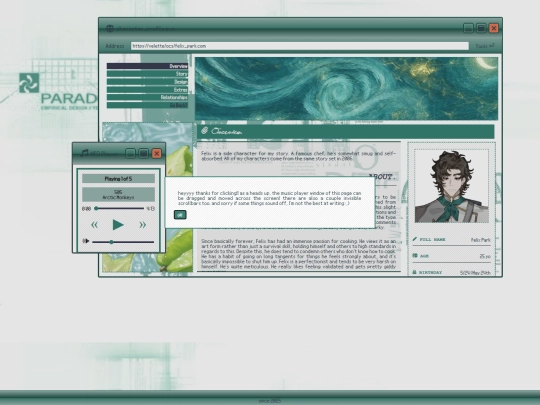 characters/felix screenshot