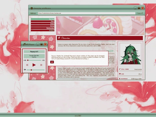 characters/irene screenshot