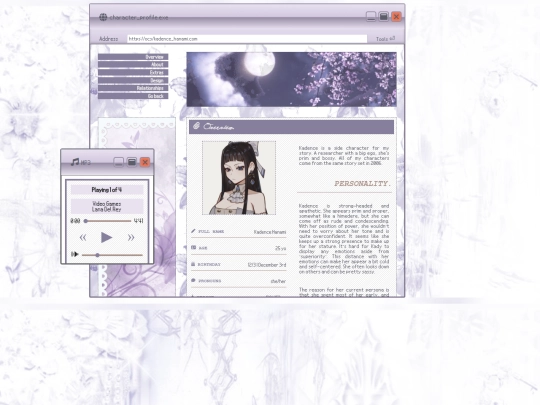 characters/kadence screenshot