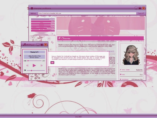 characters/maddie screenshot