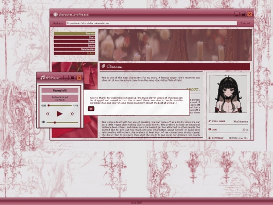 characters/mika screenshot
