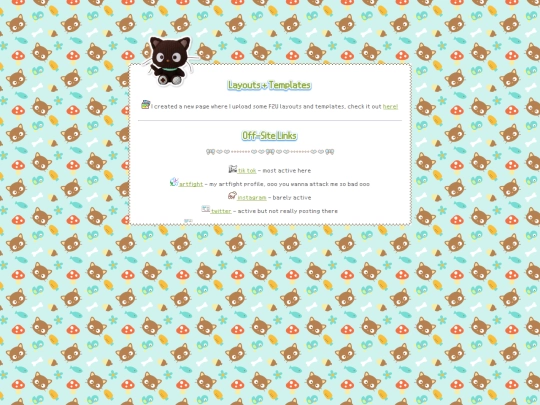 links screenshot