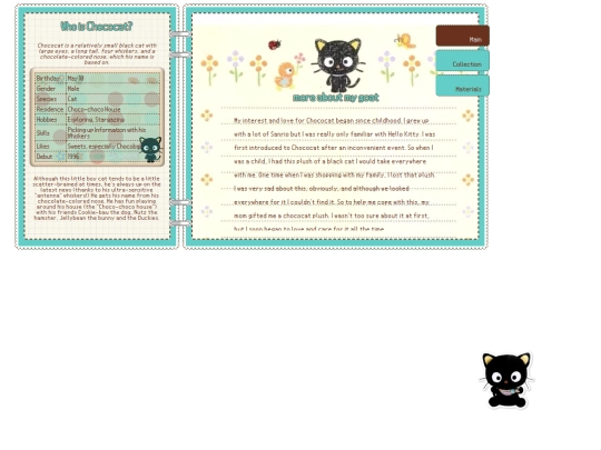 shrines/chococat screenshot