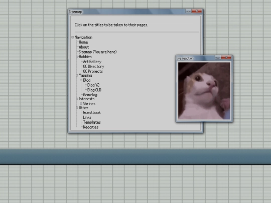 sitemap screenshot