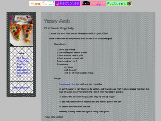 yummy meals screenshot