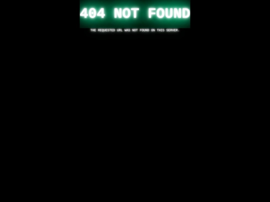 not_found screenshot