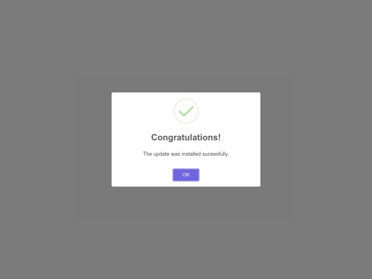 update/status_install_successful screenshot