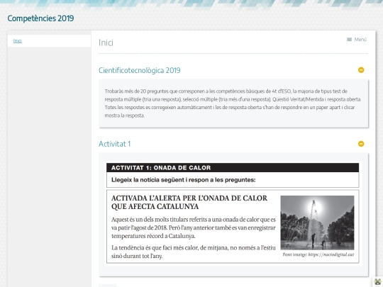 competencies screenshot