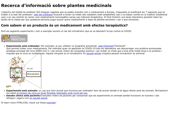 recerca screenshot