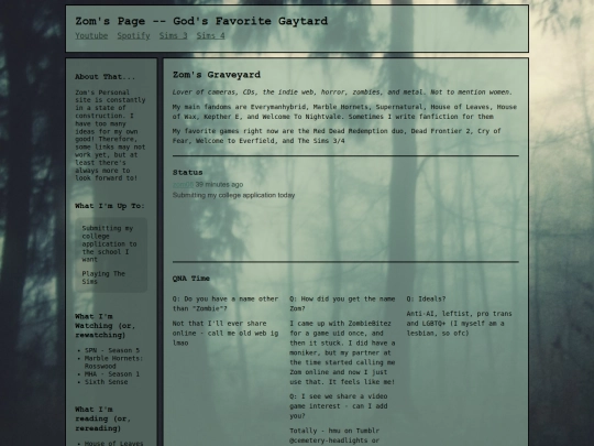 Zombie/zombie screenshot