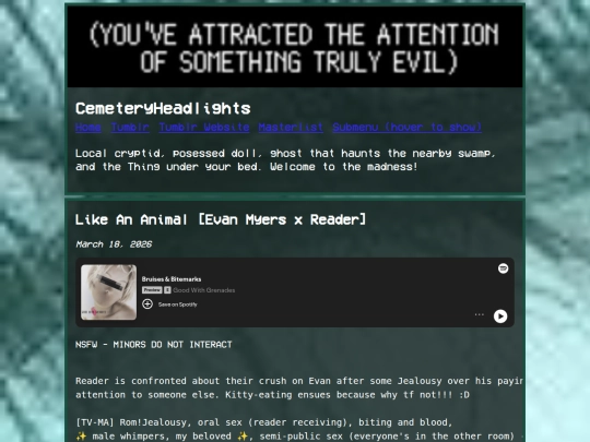 blog/Stories/likeananimal screenshot