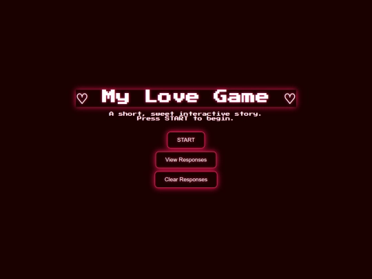 lovegame screenshot