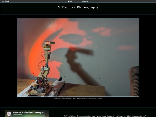 CollectiveChoreography screenshot