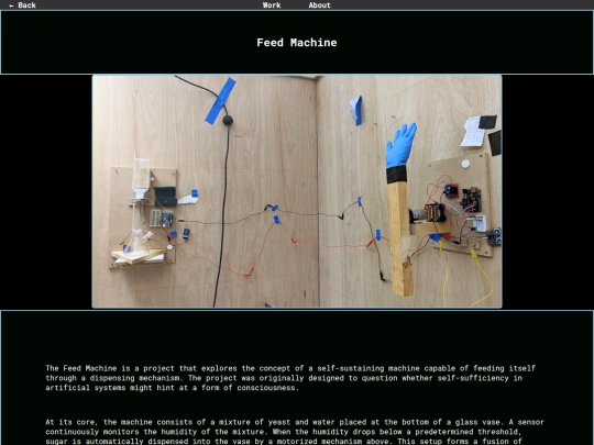 FeedMachine screenshot