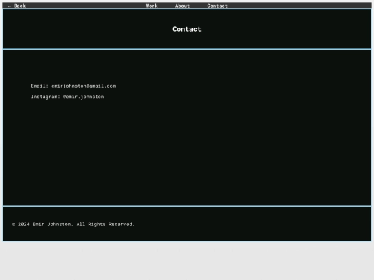 contact screenshot
