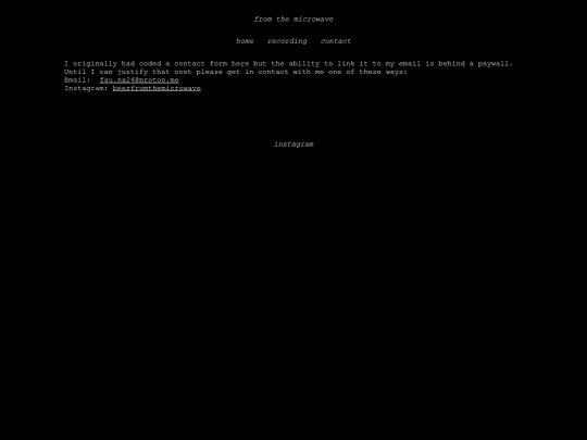 contact screenshot