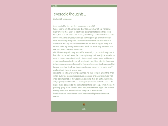 folder_diary/evercoldthoughts screenshot