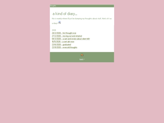 thoughts screenshot