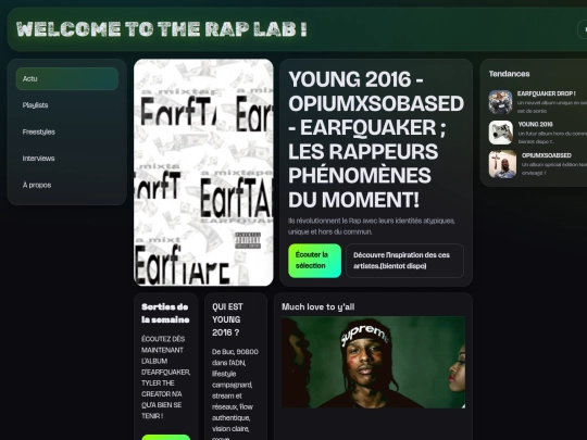 bref/rap screenshot