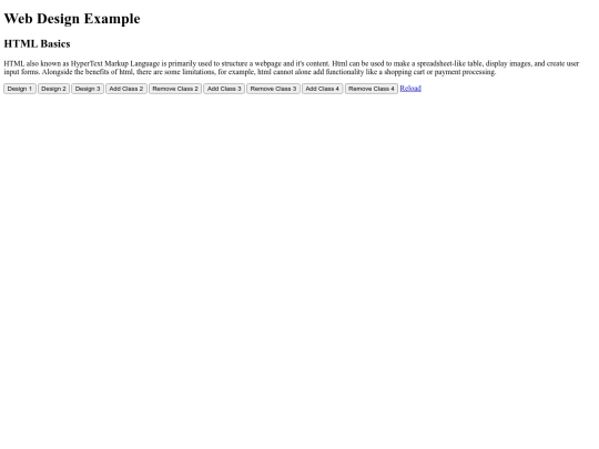 design screenshot