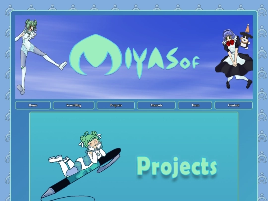 projects screenshot
