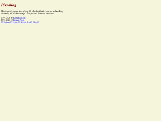Blog-index screenshot